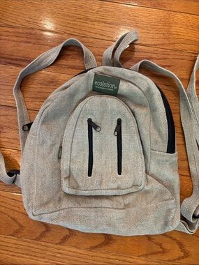 Evolution hemp backpack